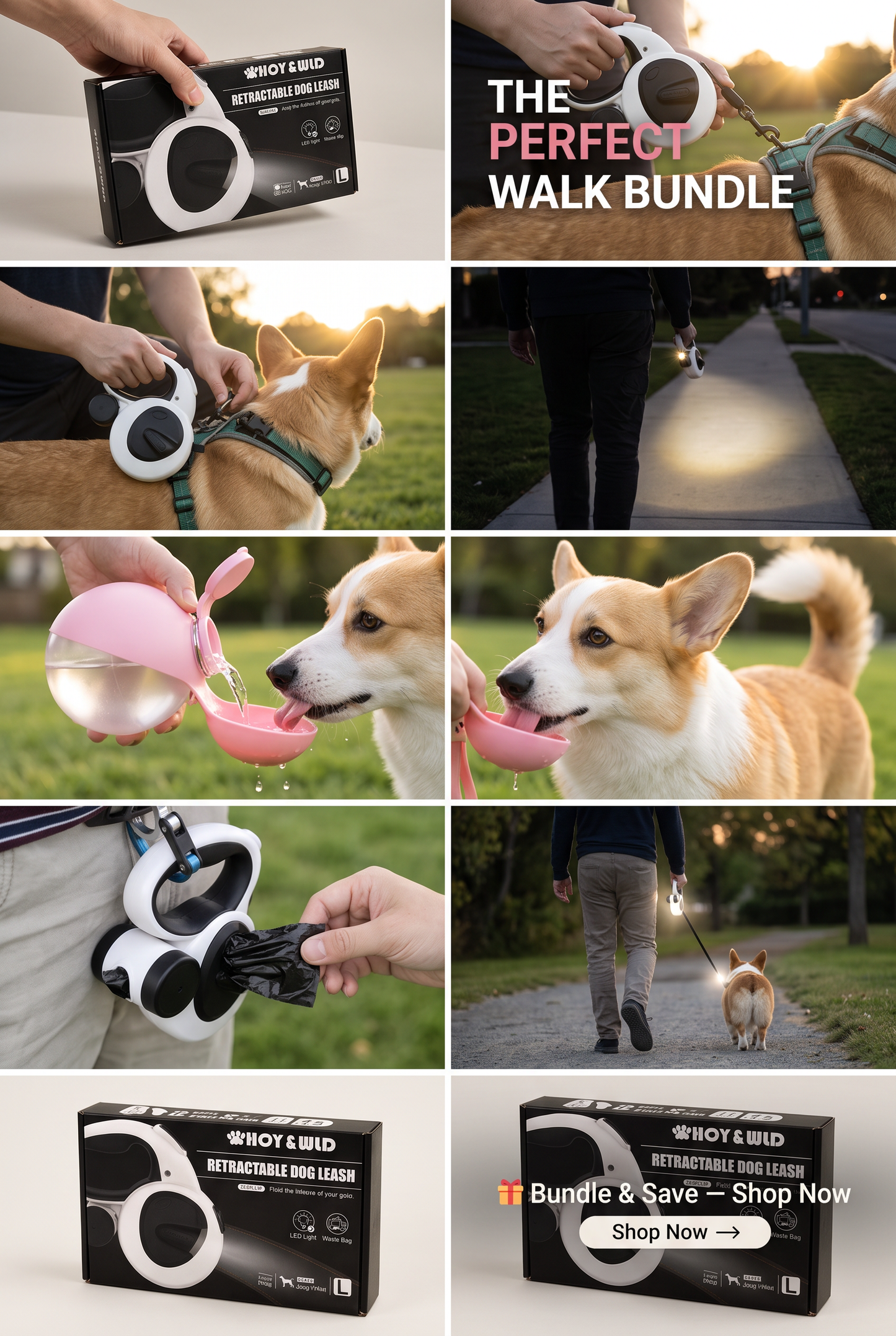 THE COMPLETE DOG WALKING KIT