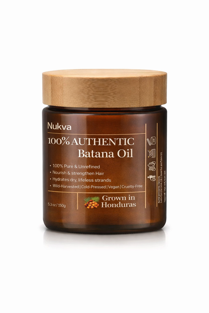 100% Unrefined Authentic Batana Oil