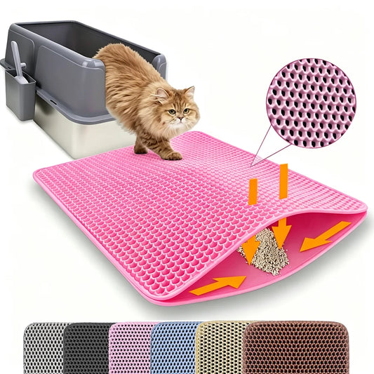 Easy Clean Cat Litter Mat