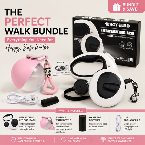 THE COMPLETE DOG WALKING KIT