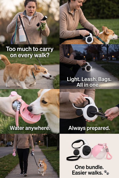 THE COMPLETE DOG WALKING KIT