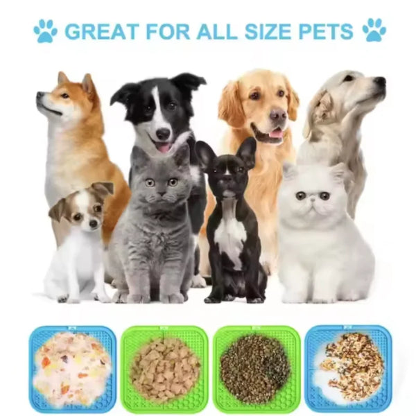 Paw-Lick Fun Mat for Dogs