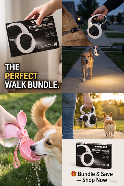 THE COMPLETE DOG WALKING KIT